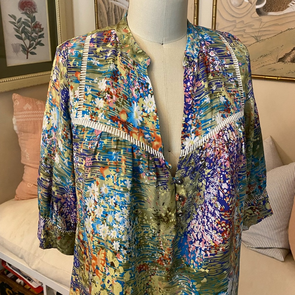 GUC Anthropologie Blouse